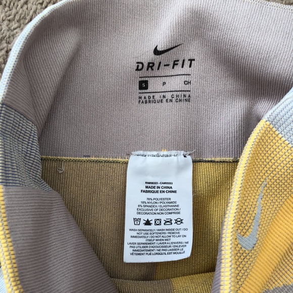 Nike Women's Sculpt Icon Clash Seamless Tights - Picture 4 of 6